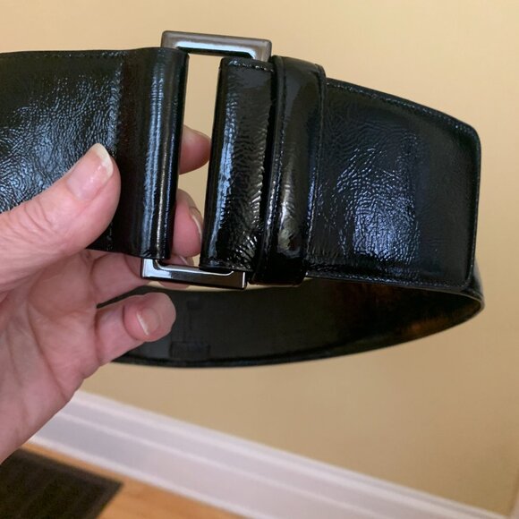 Wolford Patent Leather Belt - Picture 1 of 13